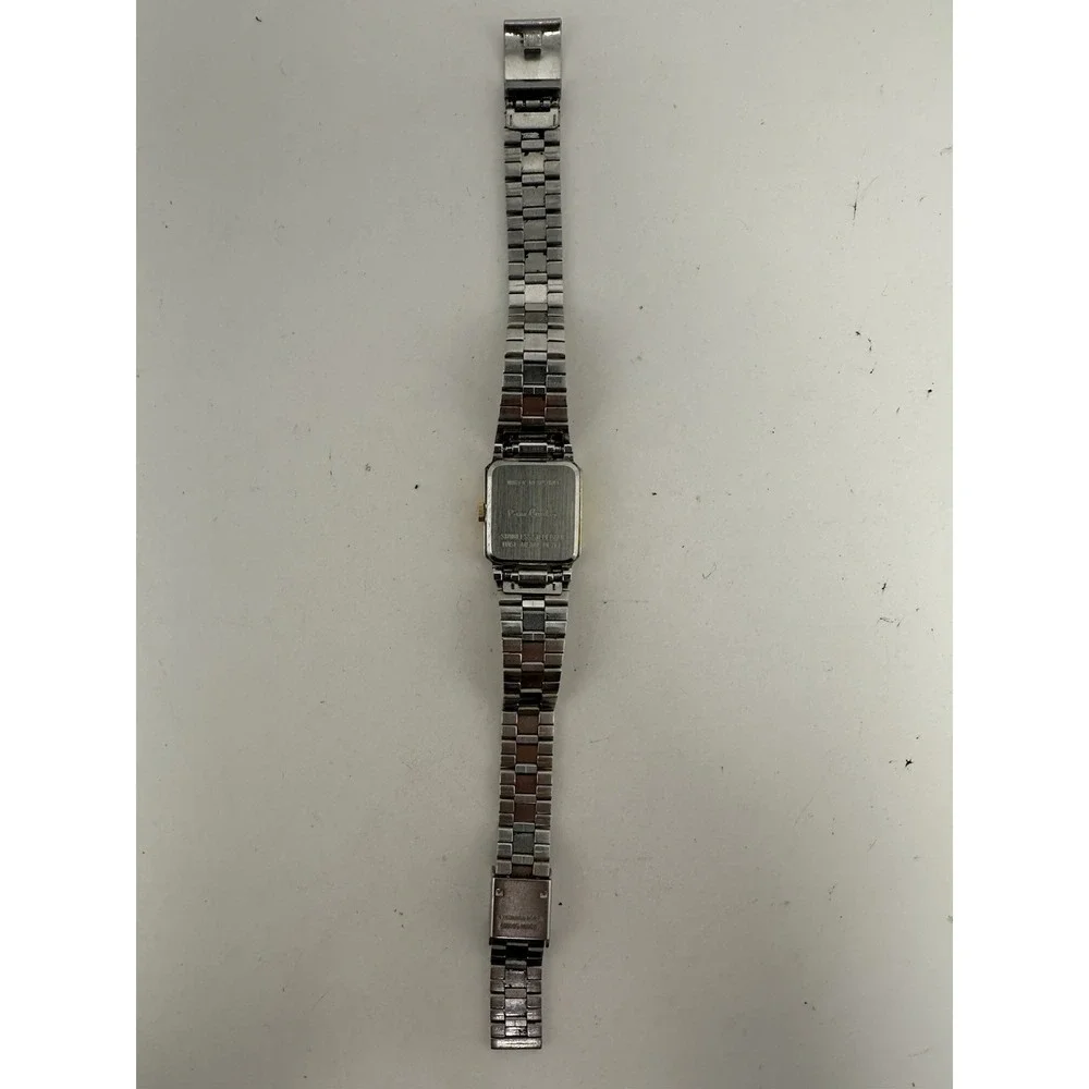 Pierre Cardin‎ Ladies Tank Watch New Battery 18MM 7